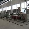 Buy cheap 250kW Power Granules Roof Tile Pvc Profile Sheet Extrusion Line Plastic Twin Screw Machine from wholesalers