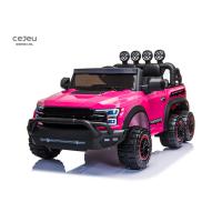 Buy cheap Six Wheels Suspension Kids Electric UTV With Lights On Windshield 21kg product