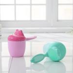 Cartoon Animal PP Baby Bath Rinse Cup 10.5*10.5*8cm