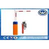 Buy cheap AC Motor Parking Entrance Automatic Car Park Barriers Traffic Light Interface from wholesalers