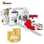 22.5KW Sanitary Paper Napkin Tissue Toilet Folding Machine with Two Color