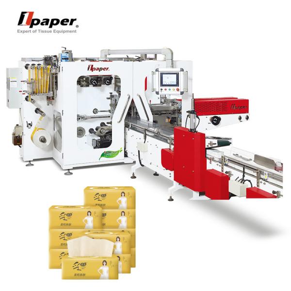 Buy cheap 175-210mm Folded Size Full Automatic Monochrome Printer Paper Napkin Making Machine from wholesalers