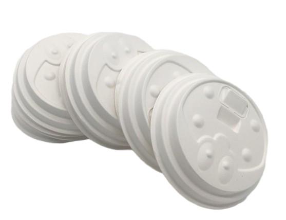 Buy cheap Natural Biodegradable Cups And Lids φ95 X 20 Mm from wholesalers