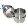 Buy cheap Mirror Polished Cemented Tungsten Carbide Sleeve Stable Chemical Properties from wholesalers
