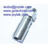 Buy cheap F Conn Compression Connector All Brass for RG59 Coax Cable connector to Brazil market from wholesalers