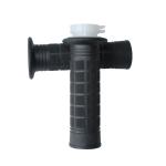 Black Motorcycle Spare Parts 30mm Left And Right Dirt Bike Hand Grips