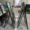 Buy cheap 43 49 55 inch indoor floor stand wifi touch screen kiosk sinage display digital signage lcd advertising player digital from wholesalers