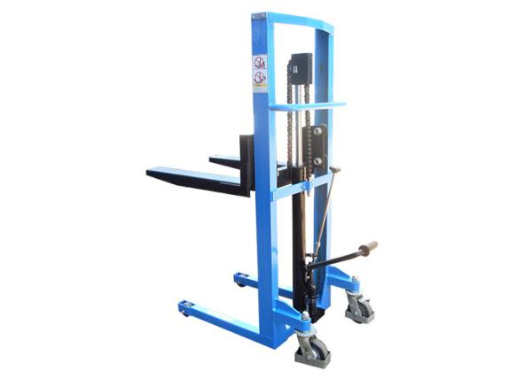 PFZ Series All Welded Steel Construction Light Duty Hydraulic Stacker Capacity