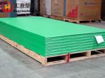Impact Resistant Green PP Corrugated Plastic Sheets Waterproof