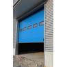 Buy cheap Overhead Sandwitch Insulated Sectional Doors Automatic Vertical Lifting Roll Up Commercial from wholesalers