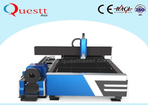 Buy cheap Universal CNC Sheet Metal Laser Cutting Machine 3 Axis 1500W 1500 X 3000 Mm from wholesalers