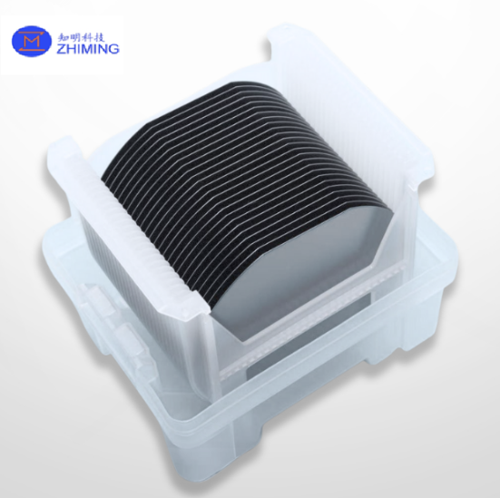 Silicon Wafer N Type P Dopant 2inch 4inch 6inch 8inch Resistivity 0-100 Ohm-cm Single Side Polished