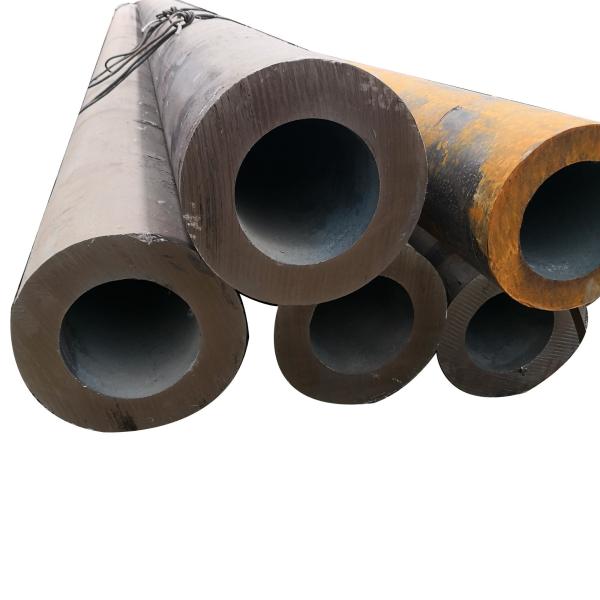 Buy cheap DIN 1629 Cold Drawn Carbon Steel Pipe Round Seamless For Gas Industry from wholesalers