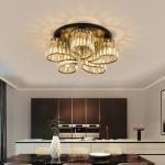 Romantic Modern Minimalist Ceiling Lamp American Model Room Personality Luxury