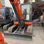 Original Hitachi ZX68USR Excavator 6380kg Caterpillar Mini Digger ZX60 Used