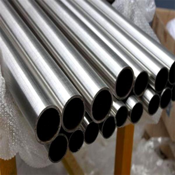Buy cheap Austenitic 316 Stainless Steel Pipe 0.5-6mm No.1 No.4 Heat Exchanger Boiler from wholesalers