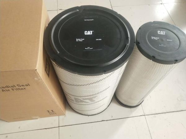 Buy cheap 246 5010 246 5009 Truck Air Filters For CAT Generator ISO certificate from wholesalers