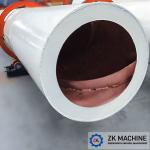 Three Cylinder Industrial Rotary Dryer High Efficiency For Cement / Sand