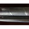 Buy cheap Galvanized Steel Perforated Muffler Pipe Straight Spiral Welded Lock Seam from wholesalers