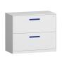 Buy cheap Cold Rolled Steel Office Filing Cabinet 0.6mm Thickness from wholesalers