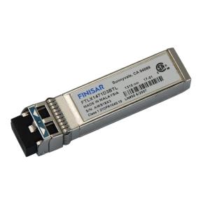 China Finisar FTLX1471D3BTL Iindustrial  Module 10G SFP  Single Mode  Optical Transceiver on sale