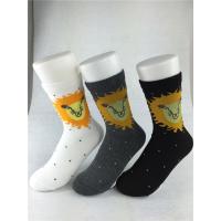 Buy cheap Eco - Friendly Elastane Recycled Cotton Socks For Children / Adults product