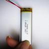Buy cheap High Discharge Rate Battery Full Capacity KC 3.7v 700mah Rechargeable Li-Ion Battery 803132 Lithium Battery from wholesalers