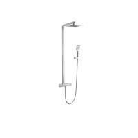 Buy cheap Faucet Rainfall Wall Bathroom Shower Panels Brass Waterproof product