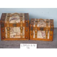 Buy cheap Reclaimed Plywood PU S30 Small Wooden Chest Box product