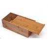 Buy cheap Natural Color Bamboo Gift Box , Bamboo wood Handmade Gift Box With Hinged Lid from wholesalers