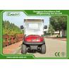 Buy cheap EXCAR 3.7KM 48 Volt Electric Golf Car 2 Seater With Rain Cover Custom from wholesalers