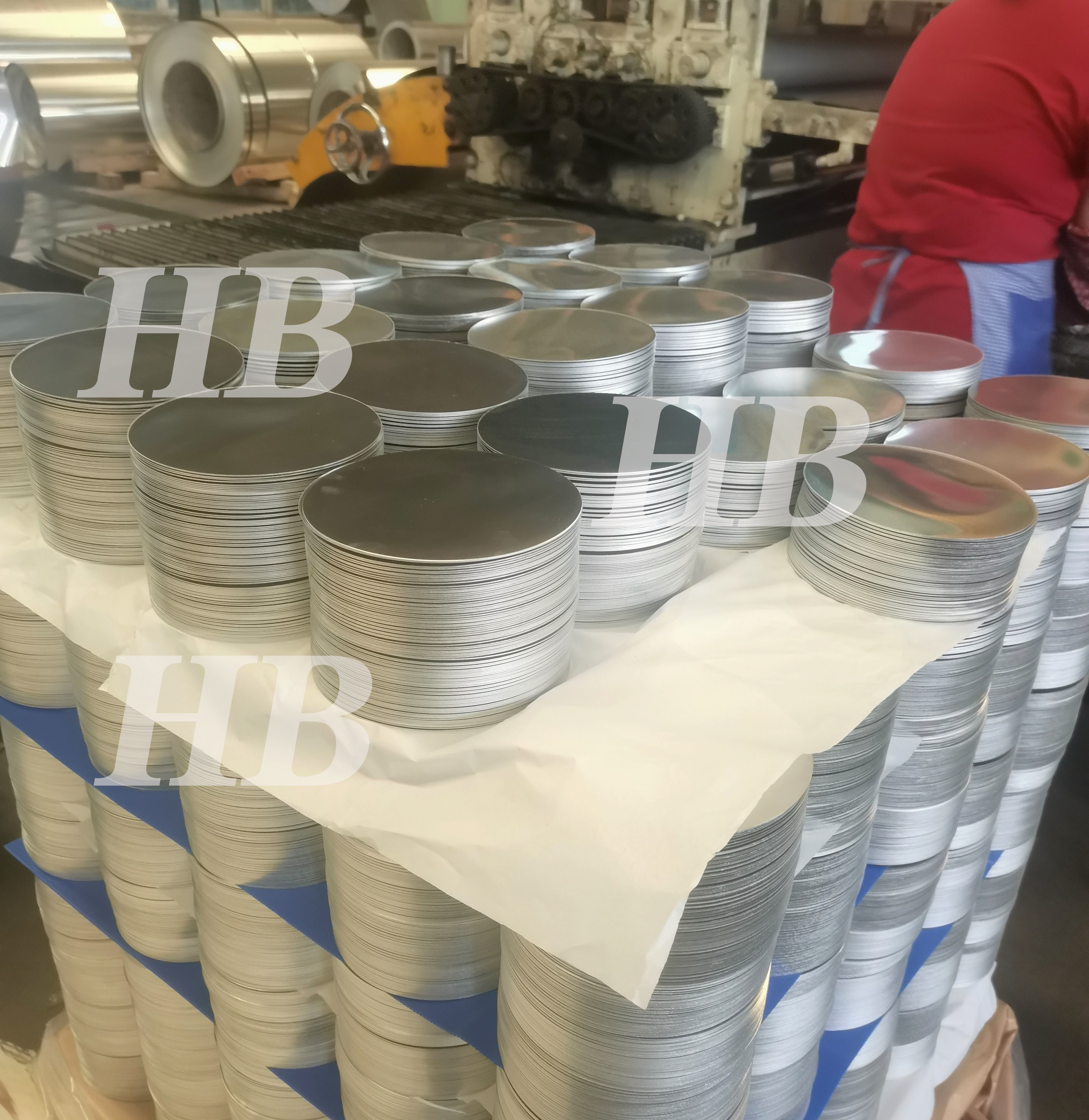 China Cookware Aluminium Discs Circles 1100 O H14 H24 With Thickness 0.3-3mm