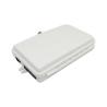 Buy cheap FTTH Indoor 4 core fiber optic distribution box ABS 1x4 mini Fiber splitter from wholesalers