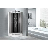 Buy cheap 850 X 850 Bathroom Quadrant Shower Cubicles Transparent Tempered Glass Materials product