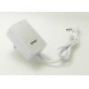 Buy cheap Compact White Wall Battery Charger For 18650 3.7 V Li Ion Customized Logo from wholesalers