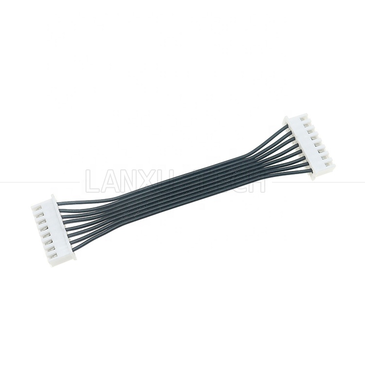 OEM Factory Custom JST XH 2.54mm 2.0 1.25 1.0 SH ZH PH MX Connector Assembly Ribbon Wires Cable