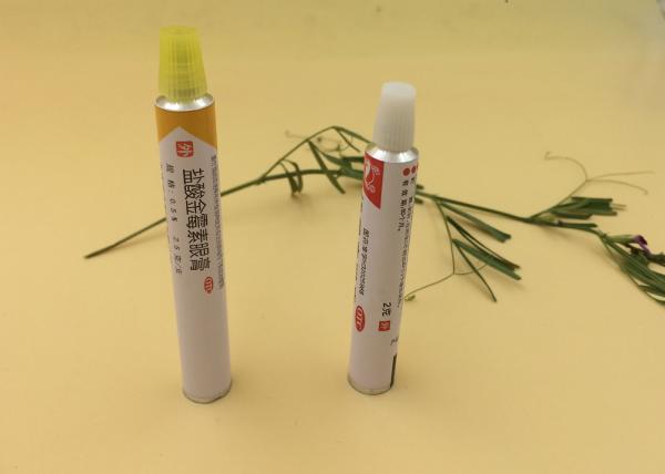 Buy cheap Empty Cosmetic Tube Packaging , Custom Logo Soft Aluminum Toothpaste Tube from wholesalers
