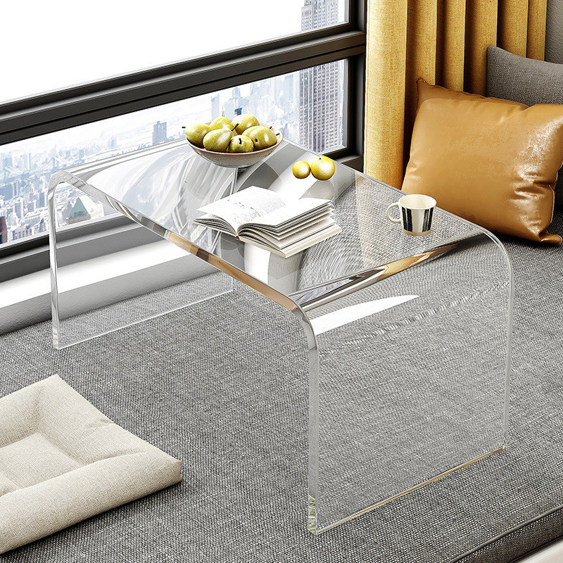 Custom Acrylic Coffee Table Elegant and Scratch-Resistant with Customized Thickness