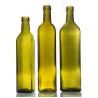 Buy cheap Dark Brown 500ml Marasca Glass Bottle 8 Oz Olive Oil Bottles from wholesalers