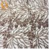 Buy cheap African Bridal Beaded Glitter Lace Fabric 140cm Width Embroidery from wholesalers