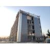 Buy cheap Q355B Welded Commercial Building Prefabricated Office Construction from wholesalers
