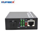 2.5G SFP Media Converter 100/1000/2500M RJ45 to 1G/2.5G SFP Fiber Media