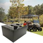 LiFePO4 Li Ion Golf Cart Battery Replacement 36 Volt 90Ah With Bluetooth