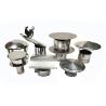 Buy cheap 255mm Height SS Chimney Flue Rain Caps Twin Wall Spigot Lock from wholesalers