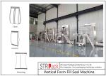 High Efficiency Powder Packing Machine With Auger Filling Machine 30 - 80 Bags /