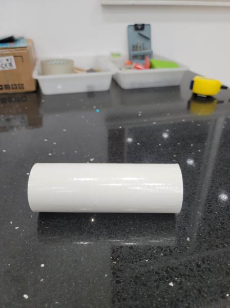 Buy cheap 10x4mm Antiwear Thin Wall Fiberglass Tube Weather Resistance from wholesalers