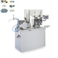 Buy cheap Powder Granule Hard Capsule Filling Machine Touch Screen Control product