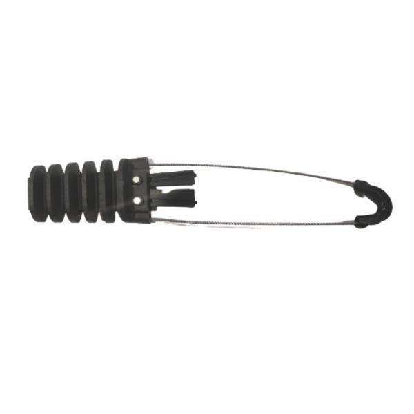 Buy cheap 3-8mm Cable Overhead Fiber Tension Clamp with Nylon Material and Stainless Steel from wholesalers