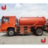 Buy cheap 10m3 Vacuum Sewage Truck 6 Wheelers Sewage Cleaning Tanker from wholesalers