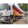 Buy cheap Used Construction Machinery 62 Meter Concrete Pump Total Weight 53000 Kg Boom Pump from wholesalers